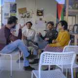 Come detto dal 19 aprile scorso questo piccolo edificio in muratura con vetrate � stato assegnato, per due anni, all�associazione �Giustizia Climatica Ora � Fridays for Future Bari�, che ha vinto l'avviso pubblico �Luoghi Comuni� promosso dalla Regione Puglia